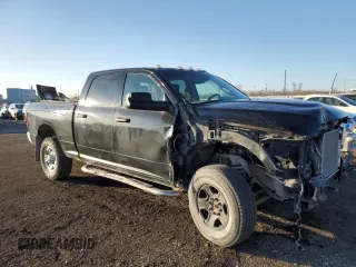 2014 Ram 2500 Tradesman with VIN 3C6UR5CLXEG105956, listed as a Copart auction lot 49177895 with 162,345 mi miles and Salvage title. Bid and sale history available at DreamBid. Image 4.