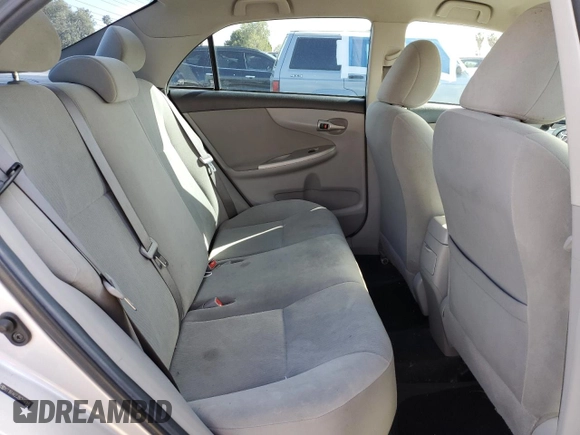 2011 Toyota Corolla L with VIN 2T1BU4EE2BC548986, listed as a Copart auction lot 51540885 with 154,823 mi miles and Clean Title. Bid and sale history available at carsss.com. Image 10.