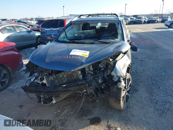 2017 Nissan Rogue S z VIN JN1BJ1CP8HW020870, wystawiony jako IAAI lot #41321806 z przebiegiem 75 395 mil mil oraz . Historia ofert i sprzedaży dostępna na DreamBid. Obrazek 6.