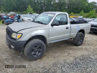 2001 Toyota Tacoma z VIN 5TEPM62N71Z875981, wystawiony jako Copart lot #61310975 z przebiegiem 256 779 mil mil oraz Czysty tytuł • Clean title. Historia ofert i sprzedaży dostępna na DreamBid. Obrazek 1.