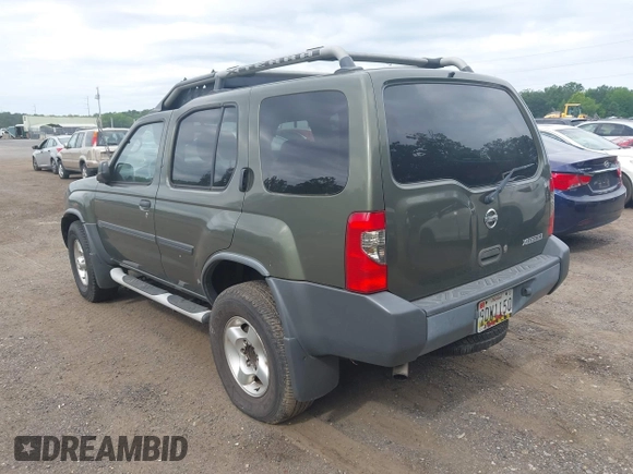 2003 Nissan Xterra XE with VIN 5N1ED28Y83C629245, listed as a IAAI auction lot 42744972 with 111,749 mi miles and . Bid and sale history available at DreamBid. Image 3.
