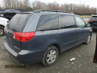 2008 Toyota Sienna with VIN 5TDZK23C38S168937, listed as a Copart auction lot 48617485 with 217,608 mi miles and Salvage Title. Bid and sale history available at DreamBid. Image 3.