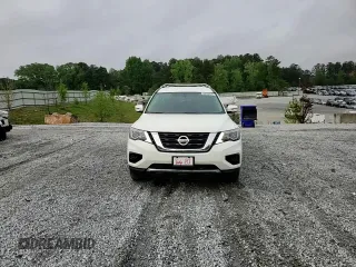 2020 Nissan Pathfinder S with VIN 5N1DR2AN5LC614845, listed as a Copart auction lot 54399345 with 82,754 mi miles and Salvage title. Bid and sale history available at DreamBid. Image 14.