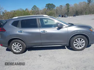 2019 Nissan Rogue SV with VIN KNMAT2MT5KP554947, listed as a IAAI auction lot 41894855 with 192,655 mi miles. Bid and sale history available at carsss.com. Image 13.