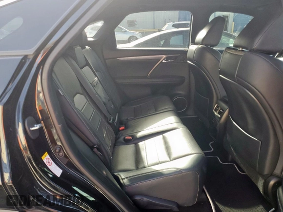 2018 Lexus RX 350 with VIN 2T2BZMCA0JC143446, listed as a Copart auction lot 55748255 with 112,769 mi miles and Salvage title. Bid and sale history available at DreamBid. Image 11.