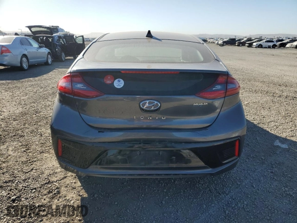 2019 Hyundai Ioniq Limited z VIN KMHC75LD0KU111109, wystawiony jako Copart lot #88561005 z przebiegiem 142 876 mil mil oraz Szkoda całkowita • Salvage title. Historia ofert i sprzedaży dostępna na DreamBid. Obrazek 6.