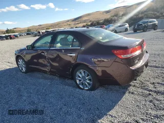 2012 Lincoln MKZ with VIN 3LNHL2JC7CR838735, listed as a Copart auction lot 78193274 with 79,718 mi miles and Salvage Title. Bid and sale history available at carsss.com. Image 2.
