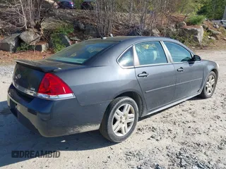 2011 Chevrolet Impala with VIN 2G1WG5EK6B1109933, listed as a IAAI auction lot 42143689 with 230,000 mi miles and . Bid and sale history available at DreamBid. Image 4.