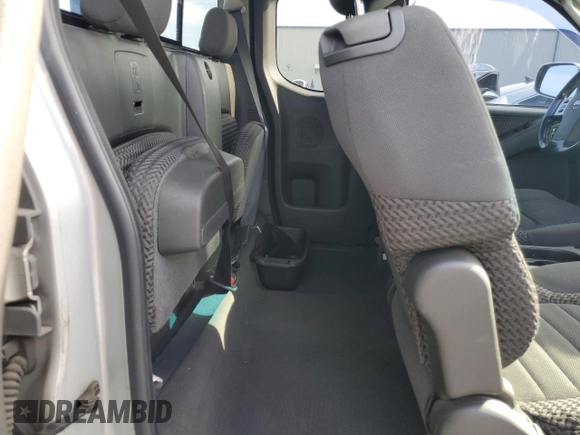 2007 Nissan Frontier SE with VIN 1N6AD06U87C438662, listed as a Copart auction lot 64315545 with 197,128 mi miles and Salvage title. Bid and sale history available at DreamBid. Image 10.