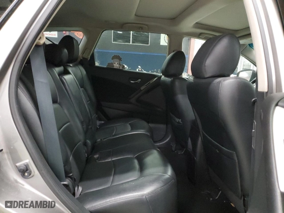 2011 Nissan Murano LE with VIN JN8AZ1MWXBW182468, listed as a Copart auction lot 88403495 with 178,664 mi miles and Salvage Title. Bid and sale history available at carsss.com. Image 12.