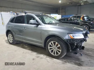 2016 Audi Q5 Premium with VIN WA1C2AFP7GA149280, listed as a Copart auction lot 85128394 with 146,135 mi miles and Salvage Title. Bid and sale history available at carsss.com. Image 4.