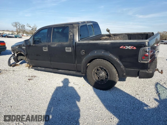 2004 Ford F-150 XLT with VIN 1FTPW14564KD48016, listed as a Copart auction lot 43456605 with 201,164 mi miles and Non Repairable. Bid and sale history available at carsss.com. Image 2.