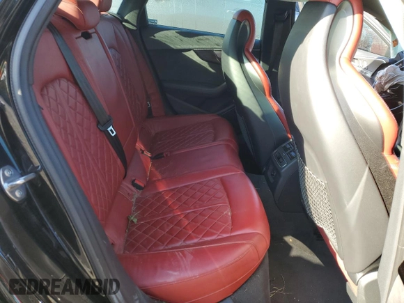2018 Audi S4 Premium Plus with VIN WAUB4AF49JA225233, listed as a Copart auction lot 72212793 with 67,410 mi miles. Bid and sale history available at carsss.com. Image 10.