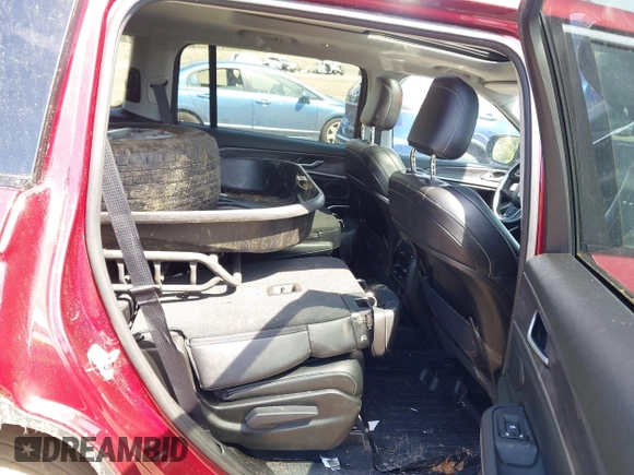 2022 Jeep Grand Cherokee Limited z VIN 1C4RJKBG3N8627259, wystawiony jako IAAI lot #42172872 z przebiegiem 31 822 mil mil oraz . Historia ofert i sprzedaży dostępna na DreamBid. Obrazek 8.