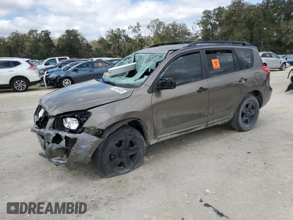 2011 Toyota RAV4 with VIN 2T3ZF4DV9BW071344, listed as a Copart auction lot 45895465 with Not Provided miles and Salvage Title. Bid and sale history available at DreamBid. Image 1.