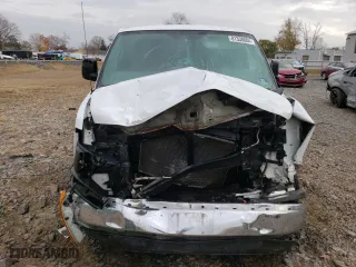 2012 Chevrolet Express Cargo Van with VIN 1GCSGAFX3C1201954, listed as a Copart auction lot 81338004 with 63,711 mi miles and Salvage Title. Bid and sale history available at carsss.com. Image 5.
