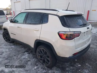 2021 Jeep Compass 80th Anniversary with VIN 3C4NJCEB4MT518183, listed as a IAAI auction lot 41355415 with 45,445 mi miles and . Bid and sale history available at carsss.com. Image 3.