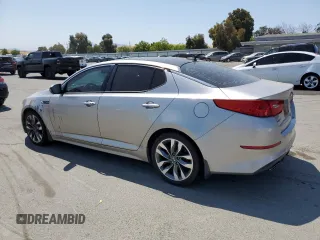 2014 Kia Optima SX Turbo with VIN 5XXGR4A61EG295498, listed as a Copart auction lot 59769615 with 146,849 mi miles and Clean title. Bid and sale history available at DreamBid. Image 2.
