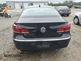 2014 Volkswagen CC R-Line with VIN WVWBP7AN3EE533333, listed as a Copart auction lot 66396174 with 124,323 mi miles and Clean Title. Bid and sale history available at carsss.com. Image 6.