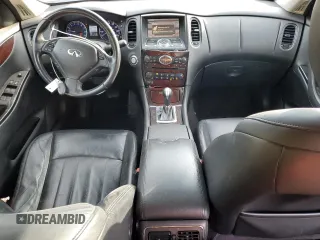 2011 Infiniti EX Journey with VIN JN1AJ0HR4BM852192, listed as a Copart auction lot 49636525 with 173,186 mi miles and Salvage Title. Bid and sale history available at DreamBid. Image 8.