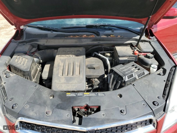2014 Chevrolet Equinox LT with VIN 2GNALBEK4E6357723, listed as a Copart auction lot 45555405 with 97,691 mi miles and Salvage Title. Bid and sale history available at carsss.com. Image 13.