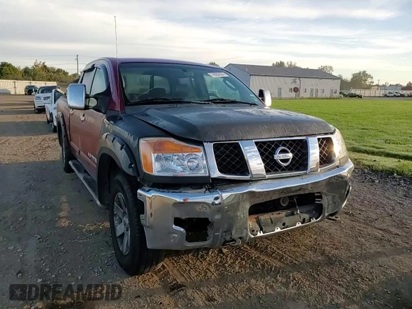 2006 Nissan Titan LE z VIN 1N6BA07B86N546972, wystawiony jako Copart lot #74983924 z przebiegiem 225 495 mil mil oraz Szkoda całkowita • Salvage title. Historia ofert i sprzedaży dostępna na DreamBid. Obrazek 11.