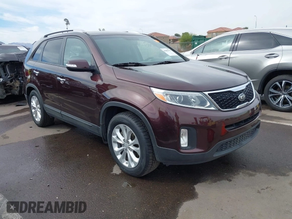 2015 Kia Sorento EX with VIN 5XYKU4A72FG628631, listed as a IAAI auction lot 41802719 with 69,888 mi miles. Bid and sale history available at carsss.com. Image 1.