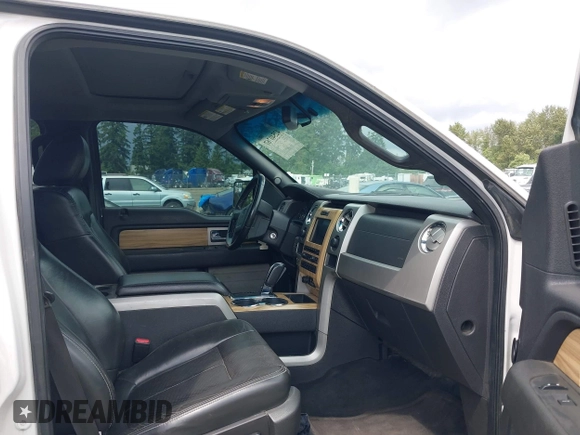 2011 Ford F-150 XLT with VIN 1FTFW1ET3BFD32855, listed as a IAAI auction lot 42540767 with 409,877 mi miles and . Bid and sale history available at DreamBid. Image 5.