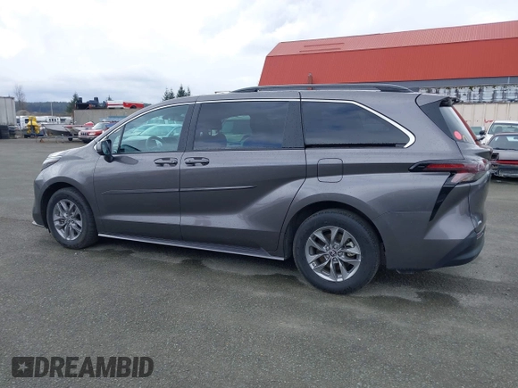 2024 Toyota Sienna LE z VIN 5TDKSKFC6RS140774, wystawiony jako IAAI lot #41991677 z przebiegiem 5 433 mil mil oraz . Historia ofert i sprzedaży dostępna na DreamBid. Obrazek 14.