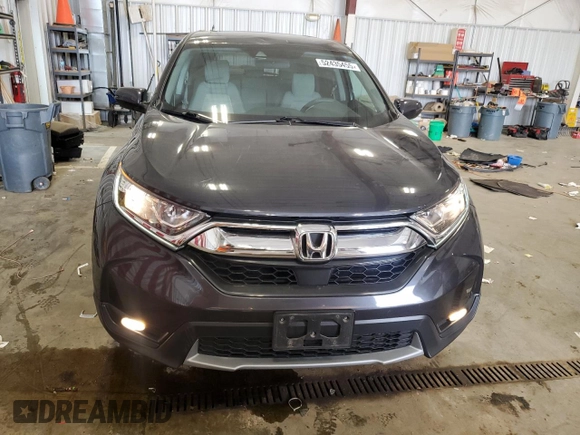 2019 Honda CR-V EX with VIN 5J6RW2H51KL034865, listed as a Copart auction lot 52435455 with 101,597 mi miles and Salvage Title. Bid and sale history available at DreamBid. Image 5.