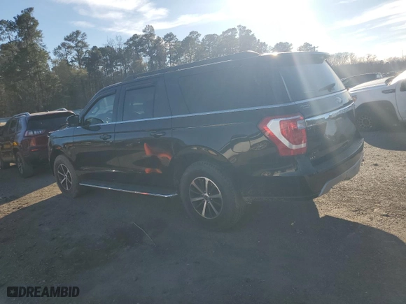 2018 Ford Expedition Max XLT with VIN 1FMJK1HT0JEA08506, listed as a Copart auction lot 45638135 with NaN miles and Salvage Title. Bid and sale history available at carsss.com. Image 2.