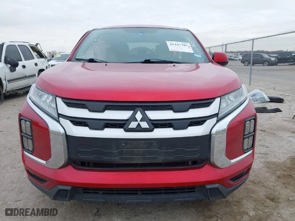 2020 Mitsubishi Outlander Sport ES 2.0 with VIN JA4AP3AUXLU006169, listed as a IAAI auction lot 41447785 with 81,931 mi miles. Bid and sale history available at carsss.com. Image 12.