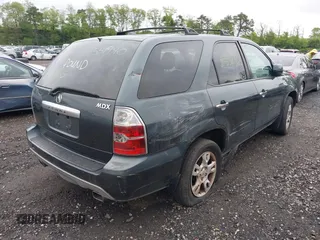 2005 Acura MDX Touring z VIN 2HNYD18665H551990, wystawiony jako IAAI lot #42250288 z przebiegiem Nie podano mil oraz . Historia ofert i sprzedaży dostępna na DreamBid. Obrazek 4.