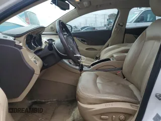 2012 Buick LaCrosse Premium 1 with VIN 1G4GE5E30CF210871, listed as a Copart auction lot 54541725 with 131,098 mi miles and Salvage title. Bid and sale history available at DreamBid. Image 7.