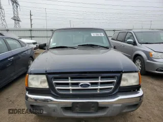 2001 Ford Ranger XL with VIN 1FTYR10C51PA40611, listed as a Copart auction lot 51358185 with 120,286 mi miles and Salvage Title. Bid and sale history available at carsss.com. Image 5.