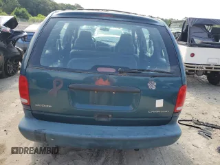 2000 Dodge Caravan with VIN 2B4GP25R1YR774687, listed as a Copart auction lot 58739054 with 65,068 mi miles and Salvage Title. Bid and sale history available at carsss.com. Image 6.