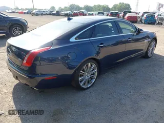 2013 Jaguar XJ Supercharged with VIN SAJWA2GE8DMV43164, listed as a IAAI auction lot 42549807 with 59,744 mi miles and . Bid and sale history available at DreamBid. Image 4.