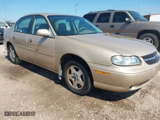 2002 Chevrolet Malibu LS with VIN 1G1NE52J02M526711, listed as a IAAI auction lot 42028798 with 75,609 mi miles. Bid and sale history available at carsss.com. Image 1.