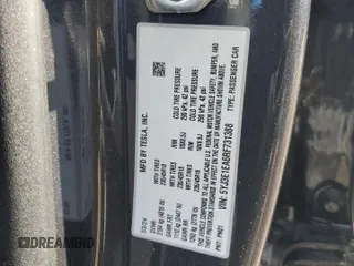 2024 Tesla Model 3 z VIN 5YJ3E1EA6RF731388, wystawiony jako Copart lot #50334065 z przebiegiem 8 305 mil mil oraz Szkoda całkowita • Salvage title. Historia ofert i sprzedaży dostępna na DreamBid. Obrazek 15.
