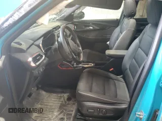 2022 Chevrolet TrailBlazer RS with VIN KL79MUSLXNB031212, listed as a Copart auction lot 52006845 with Not Provided miles and Salvage Title. Bid and sale history available at DreamBid. Image 7.