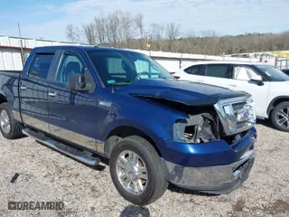 2007 Ford F-150 XLT with VIN 1FTRW12W97FA99311, listed as a IAAI auction lot 41686700 with 187,641 mi miles. Bid and sale history available at carsss.com. Image 1.