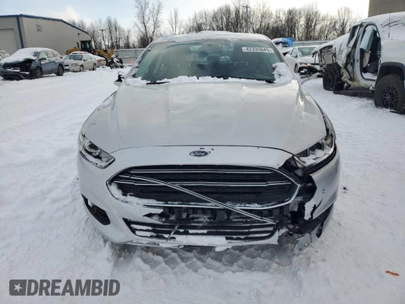 2016 Ford Fusion SE with VIN 3FA6P0T93GR223780, listed as a Copart auction lot 42335045 with 138,830 mi miles and Clean Title. Bid and sale history available at carsss.com. Image 5.