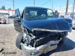 1998 Dodge Ram 1500 with VIN 1B7HC13Z2WJ224836, listed as a IAAI auction lot 41688306 with 1 mi miles. Bid and sale history available at carsss.com. Image 6.