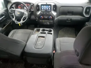 2019 Chevrolet Silverado 1500 LT with VIN 1GCRWCEK0KZ277697, listed as a Copart auction lot 83312184 with 86,409 mi miles and Clean Title. Bid and sale history available at DreamBid. Image 8.