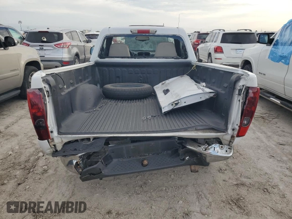 2010 GMC Canyon z VIN 1GTCSBD90A8149782, wystawiony jako Copart lot #74656504 z przebiegiem 242 911 mil mil oraz Szkoda całkowita • Salvage title. Historia ofert i sprzedaży dostępna na DreamBid. Obrazek 6.