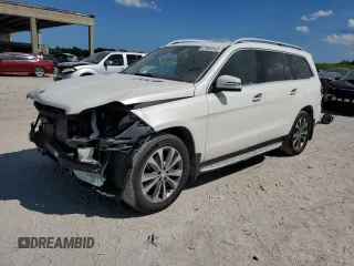 2015 Mercedes-Benz GL-Class GL 350 BlueTEC with VIN 4JGDF2EEXFA486430, listed as a Copart auction lot 67893543 with 167,376 mi miles. Bid and sale history available at carsss.com. Image 1.