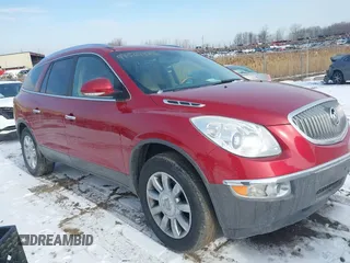 2012 Buick Enclave Premium with VIN 5GAKRDED6CJ130365, listed as a IAAI auction lot 41544386 with 107,807 mi miles and . Bid and sale history available at carsss.com. Image 1.