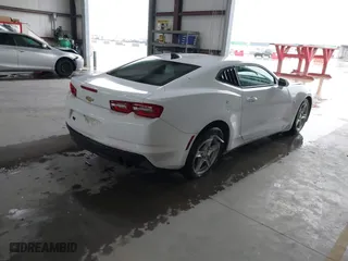 2022 Chevrolet Camaro 1LT with VIN 1G1FB1RX9N0119823, listed as a IAAI auction lot 41294983 with 66,283 mi miles. Bid and sale history available at carsss.com. Image 4.