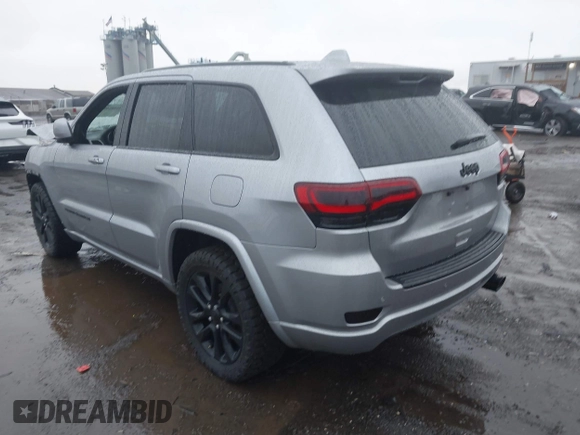 2021 Jeep Grand Cherokee Laredo E with VIN 1C4RJEAG6MC713910, listed as a IAAI auction lot 41041400 with 69,242 mi miles and . Bid and sale history available at DreamBid. Image 3.