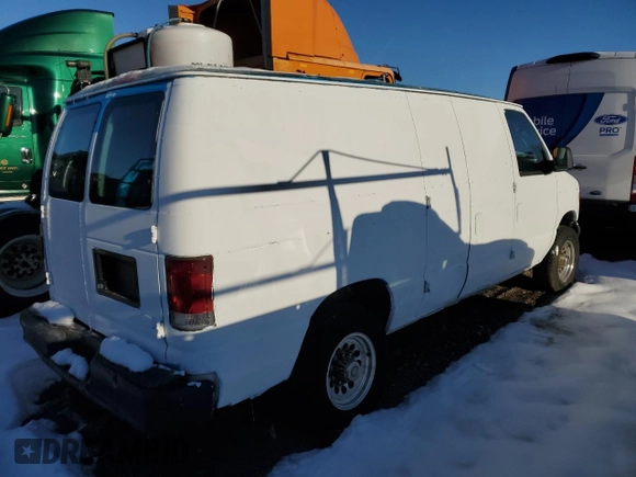 2006 Ford Econoline Cargo with VIN 1FTNE24L96HA66631, listed as a Copart auction lot 82038864 with Not provided miles and Salvage title. Bid and sale history available at DreamBid. Image 3.